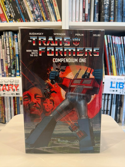 Transformers Compendium : Vol 1 (Bill Sienkiewicz Var)