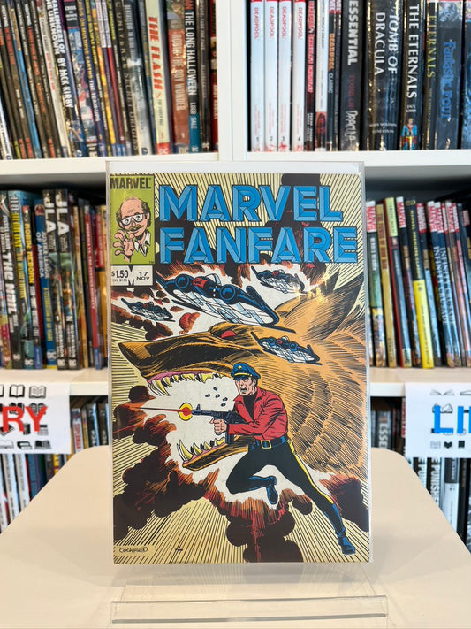 Marvel Fanfare #17