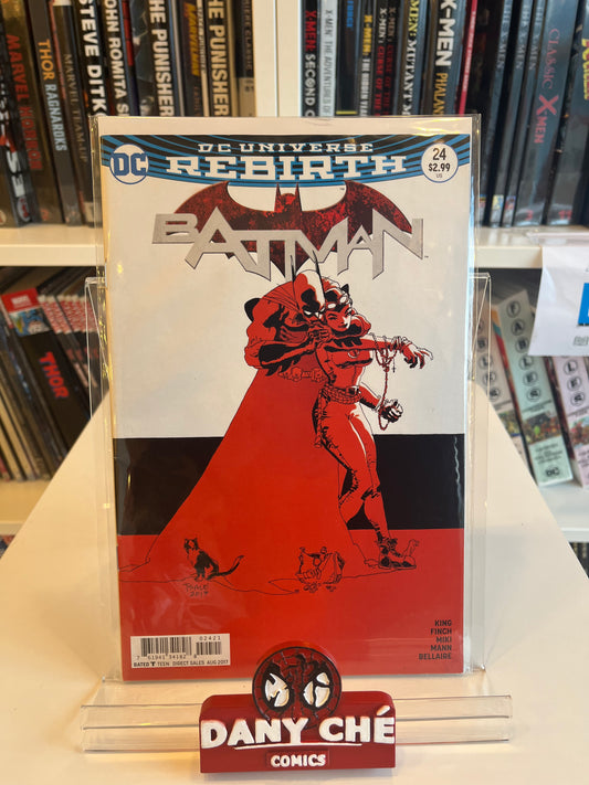 REBIRTH BATMAN #24
