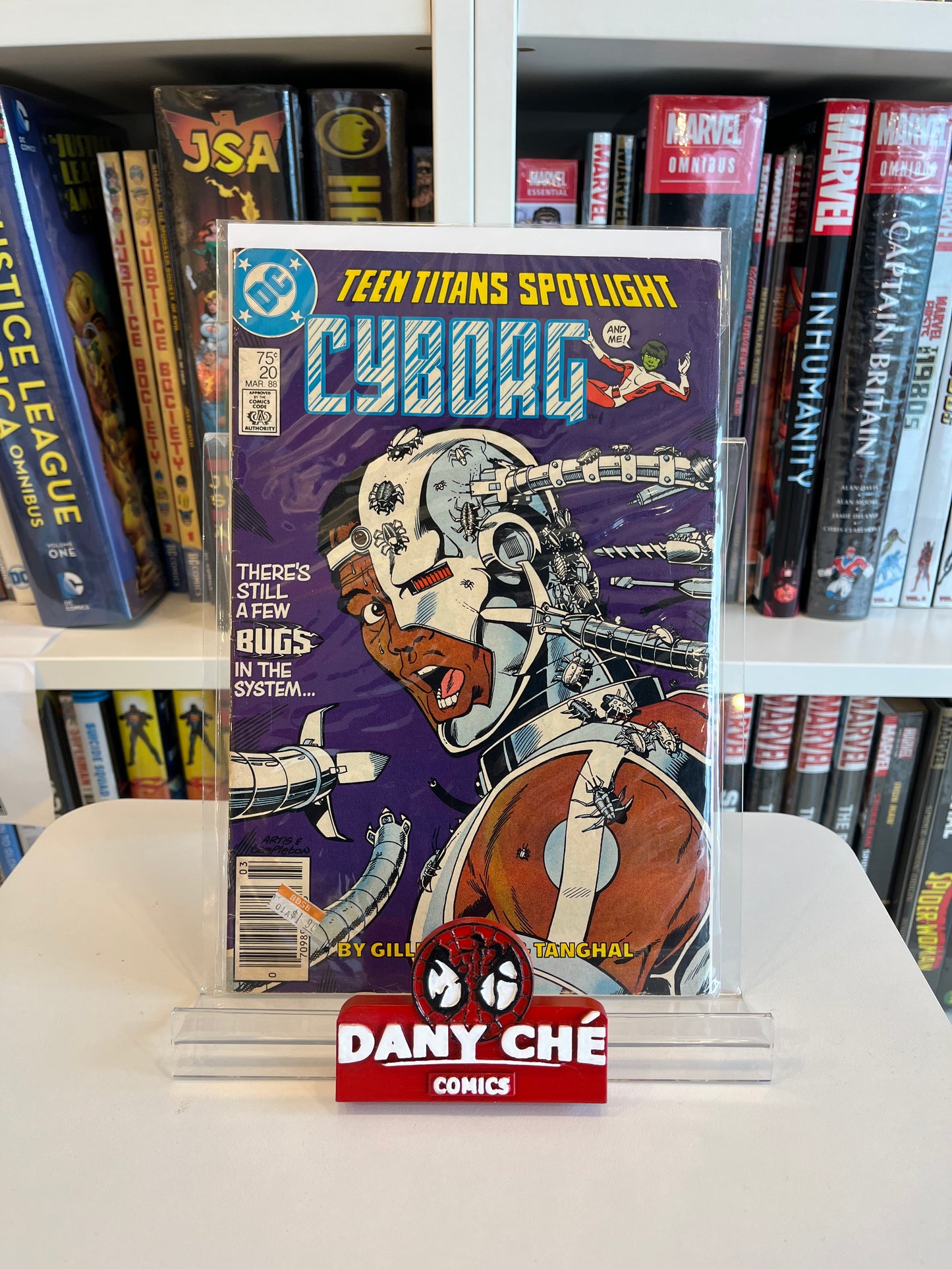 TEEN TITANS SPOTLIGHT #20 : CYBORG
