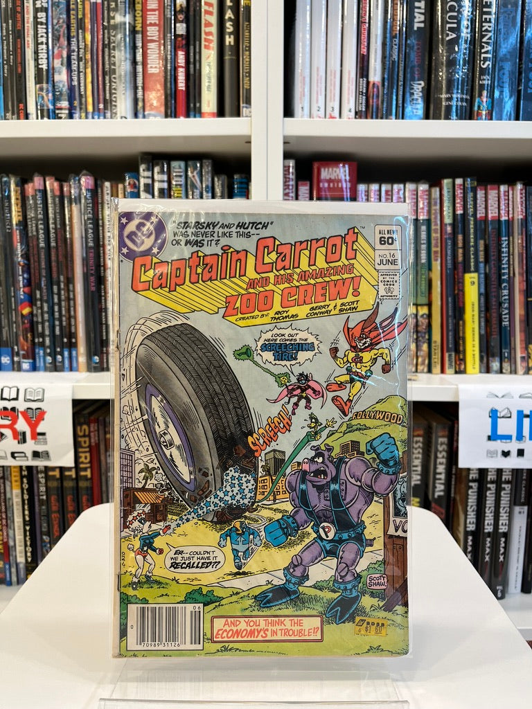 Captain Carrot and His Amazing Zoo Crew #16