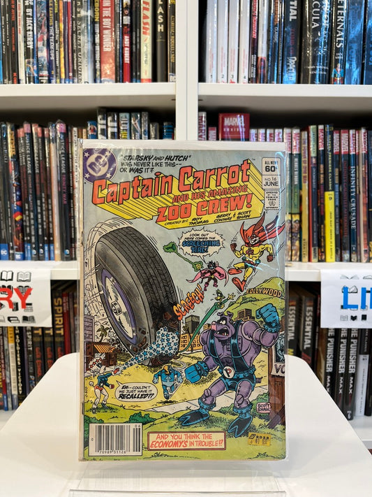 Captain Carrot and His Amazing Zoo Crew #16