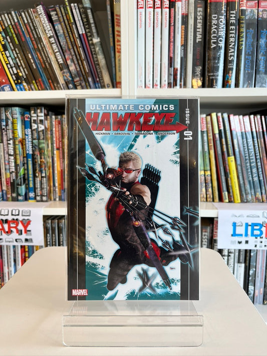 Ultimate Hawkeye #1