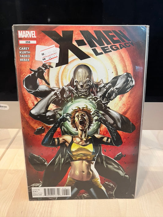 X-Men Legacy #258