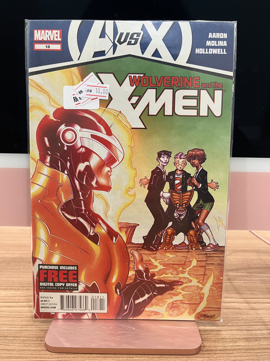 Wolverine and the X-Men #18
