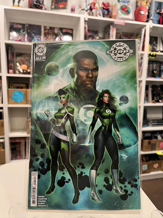 Green Lantern Corps #1 (Cvr B Dave Wilkins Var)