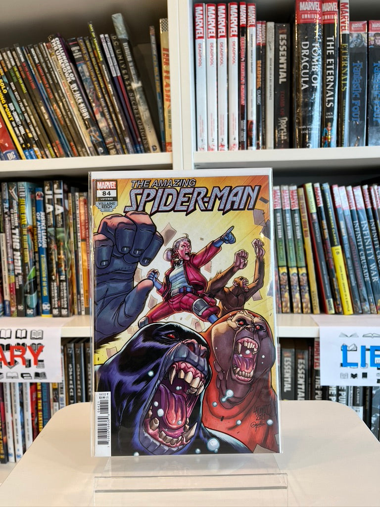 The Amazing Spider-Man #84 (David Lafuente Var)