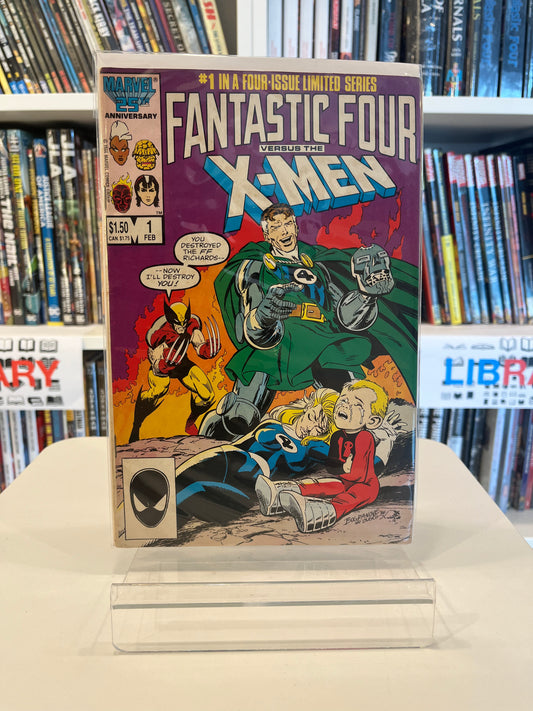Fantastic Four vs. X-Men  #1