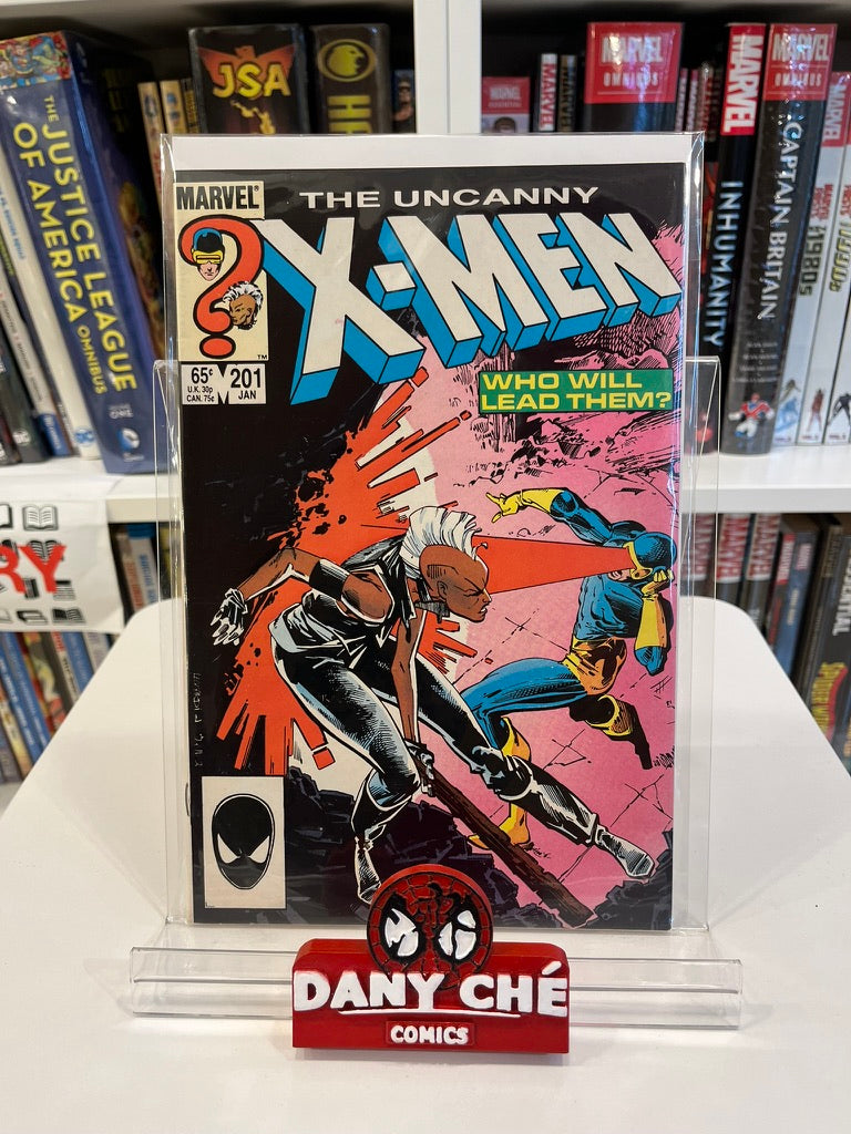 X-MEN #201