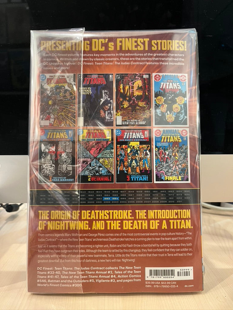 Teen Titans : Judas Contract ( SC )