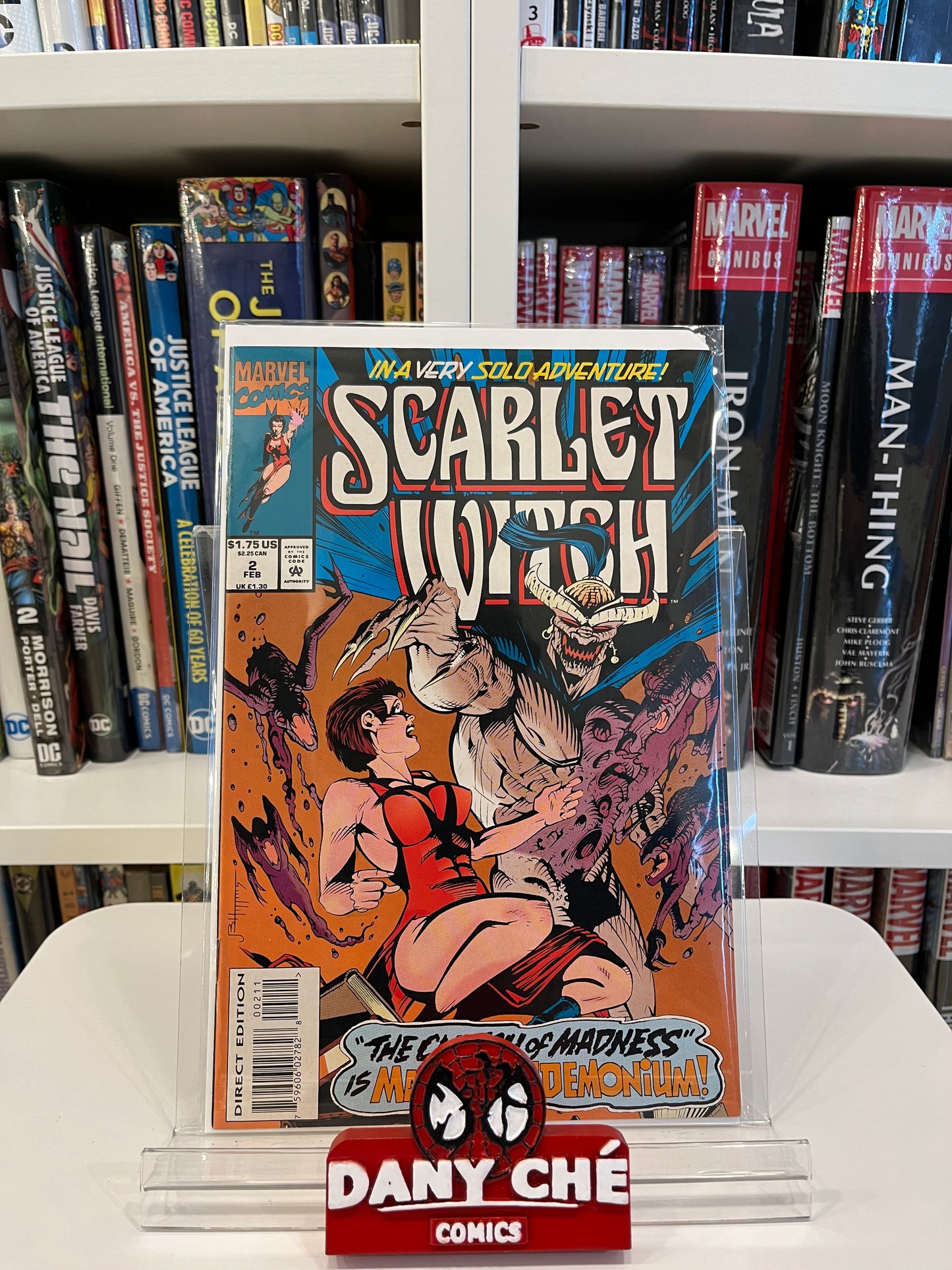 SCARLET WITCH (1994) COMPLETE (SET OF 4)