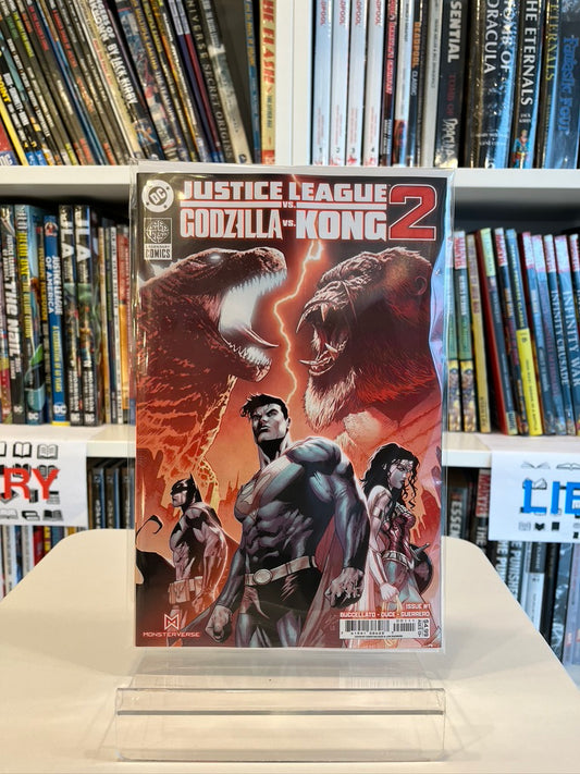 Justice League vs. Godzilla vs. Kong 2 #1 (Main Cvr)