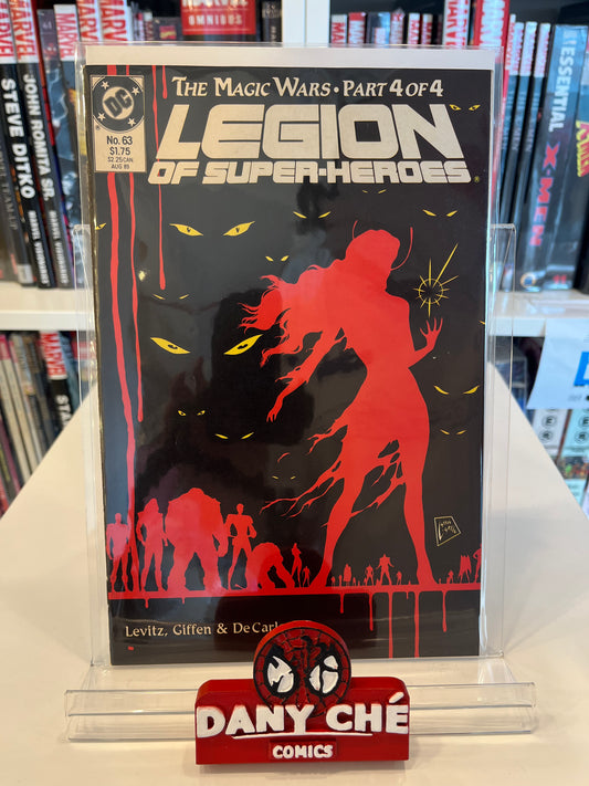Legion Of Super-Heroes #63