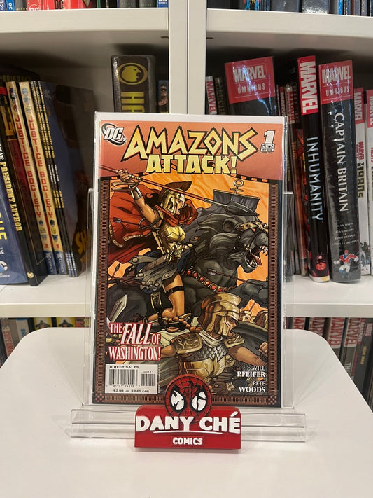 AMAZONS ATTACK #1