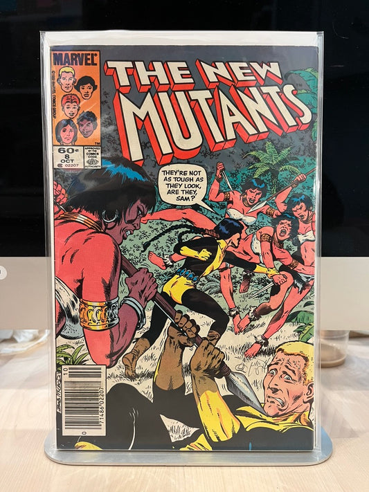 The New Mutants #8