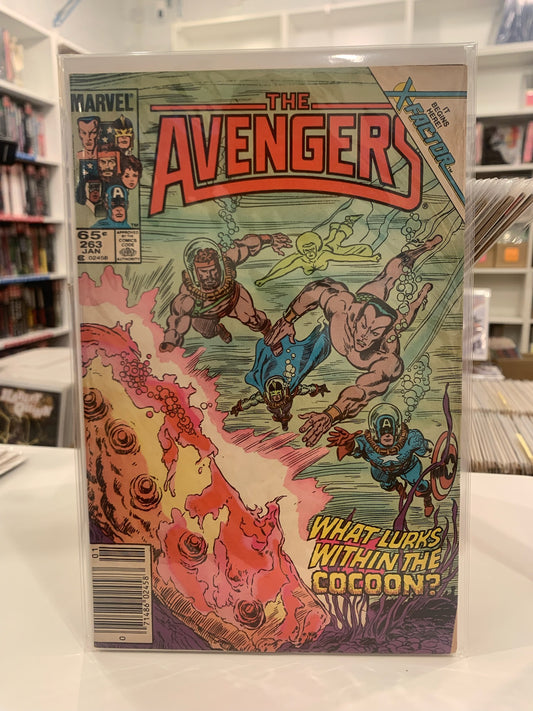 The Avengers #263
