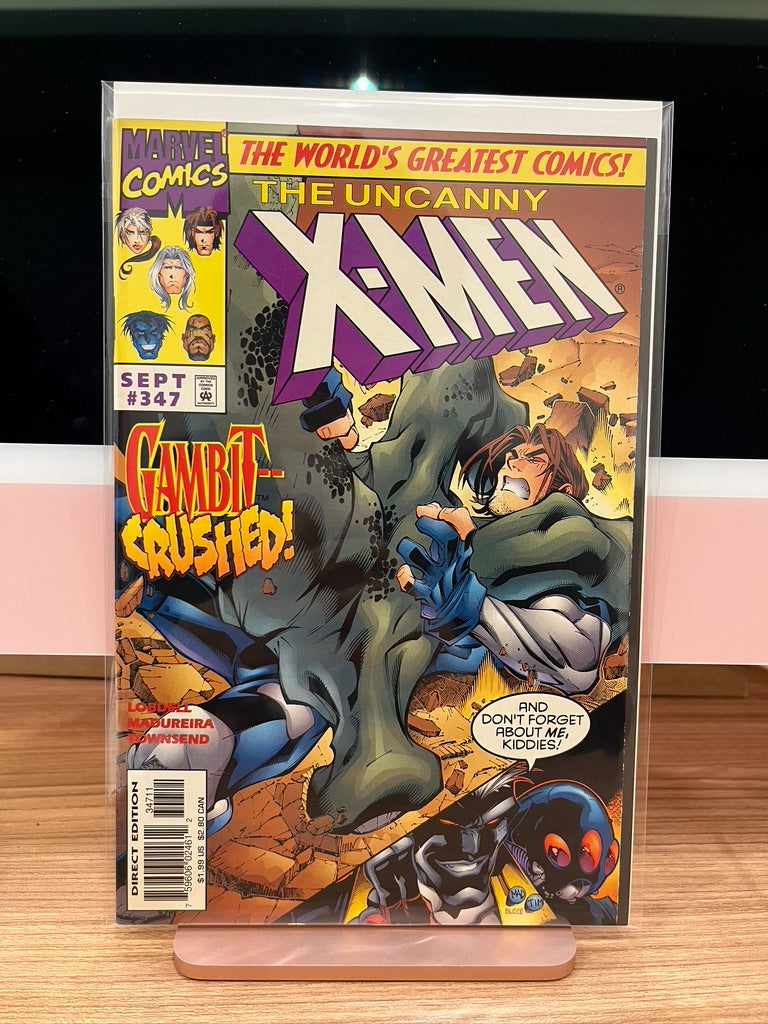 Uncanny X-Men #347