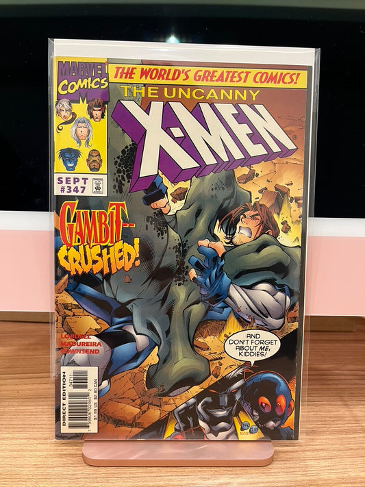 Uncanny X-Men #347