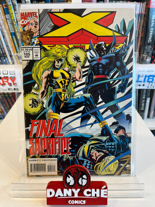 X-FACTOR #105