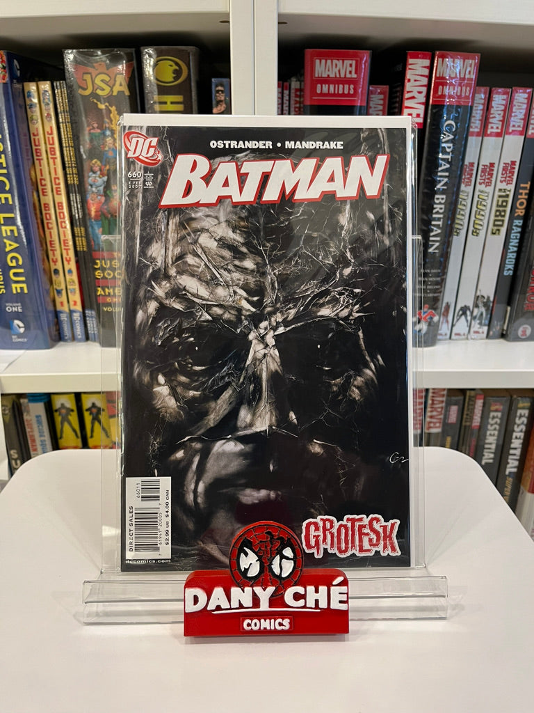 BATMAN #660