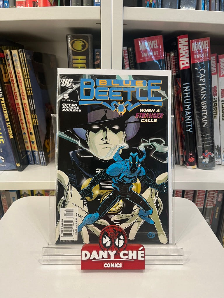 BLUE BEETLE - SHELLSHOCKED ARC (SET OF 6)
