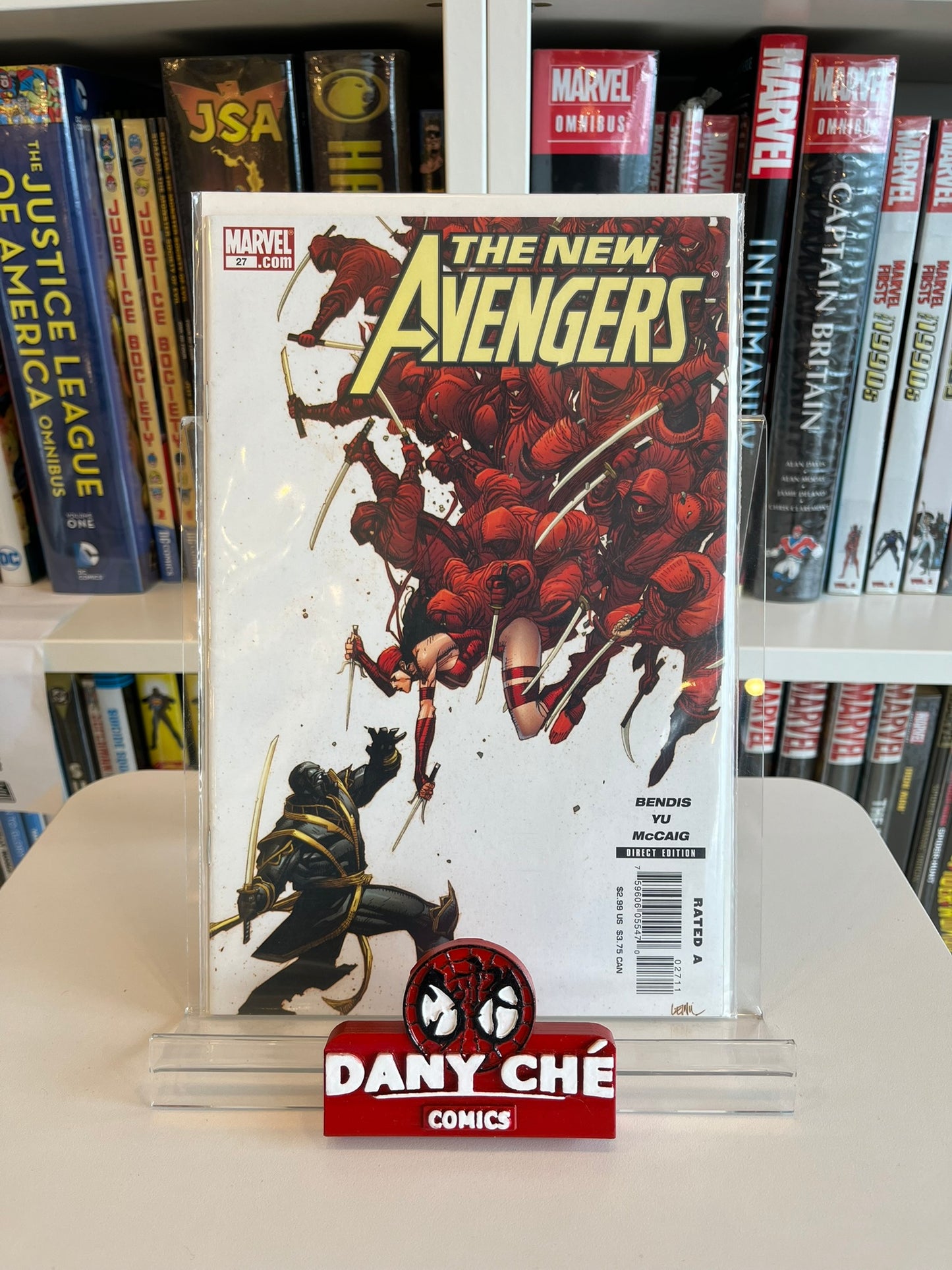 THE NEW AVENGERS: REVOLUTION ARC (SET OF 5)
