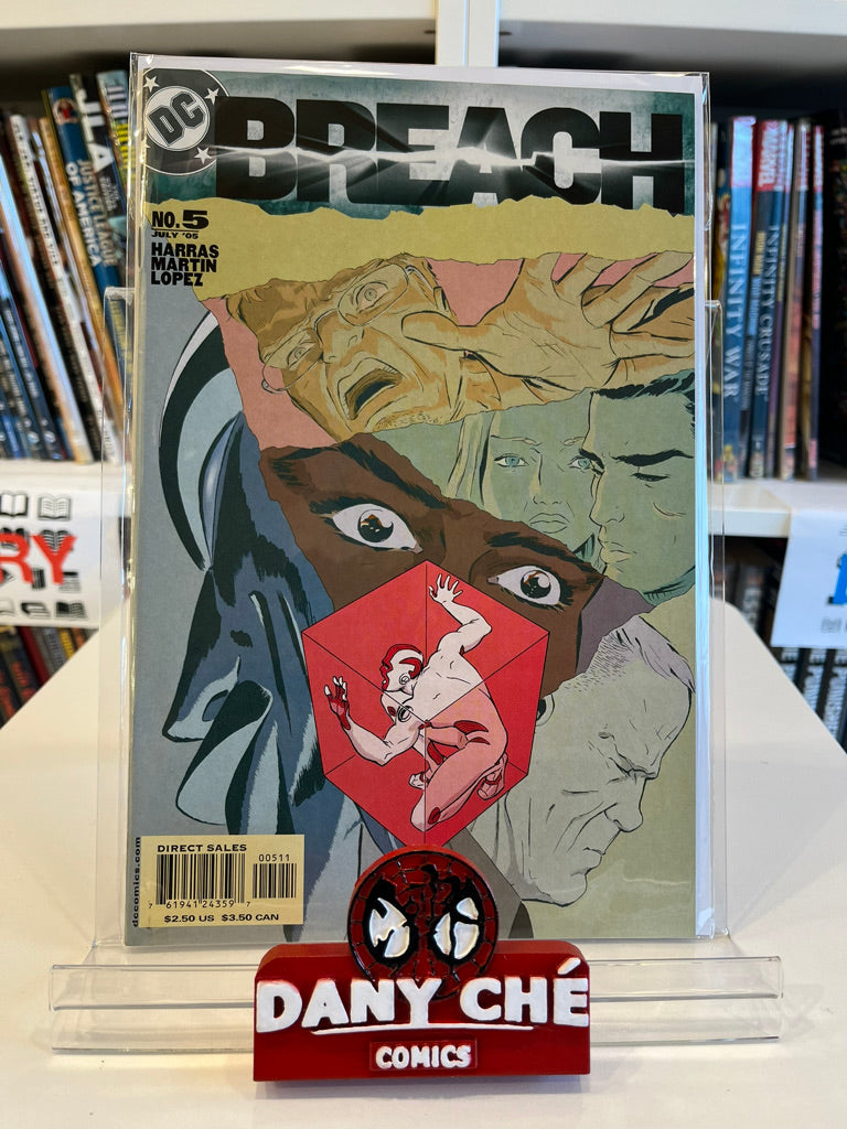 BREACH COMPLETE COLLECTION (SET OF 11)