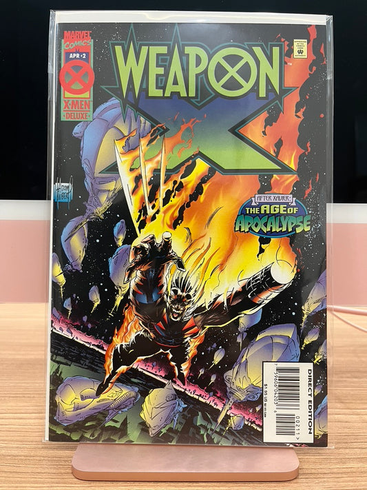 Weapon X #2