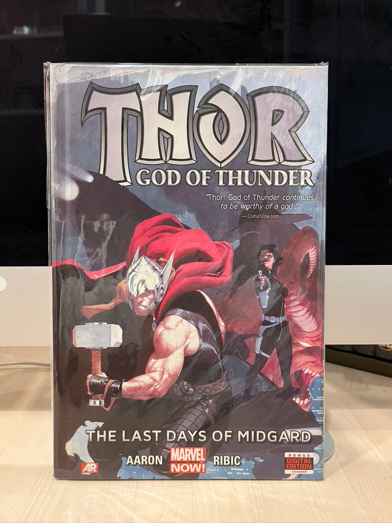 Thor God of Thunder : The Last Days of Midgard (Hardcover - Volume 4)