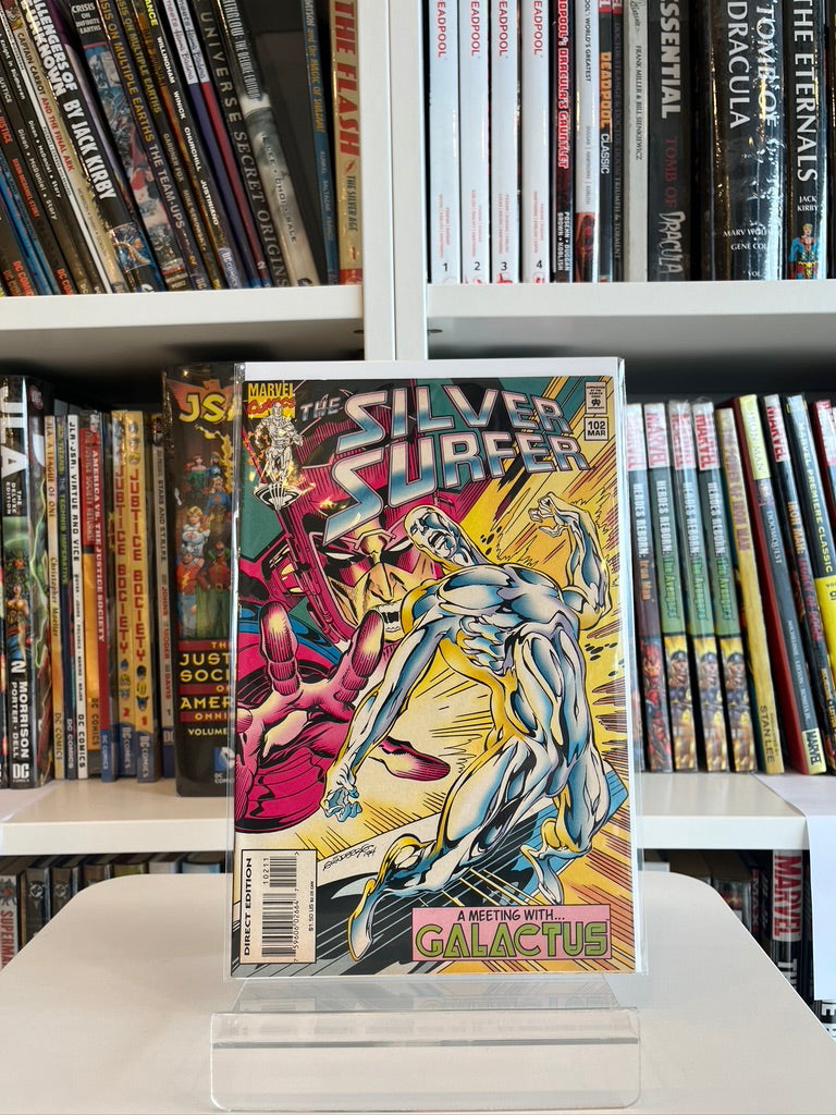 Silver Surfer #102