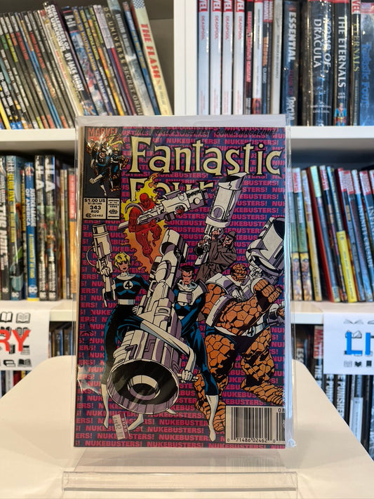 Fantastic Four #343
