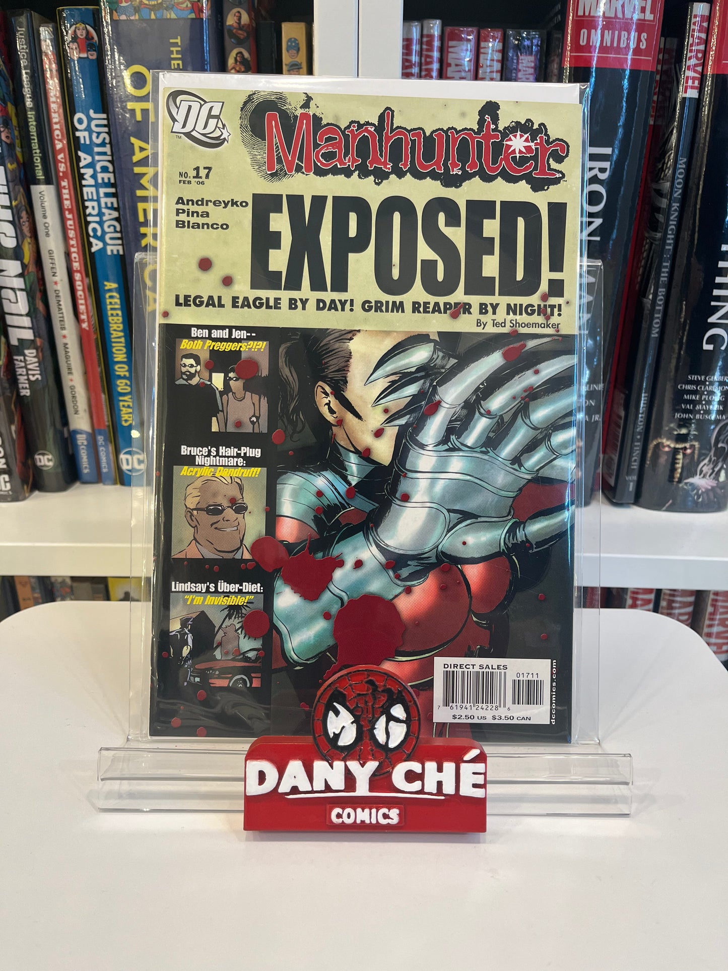 MANHUNTER (2005) #17