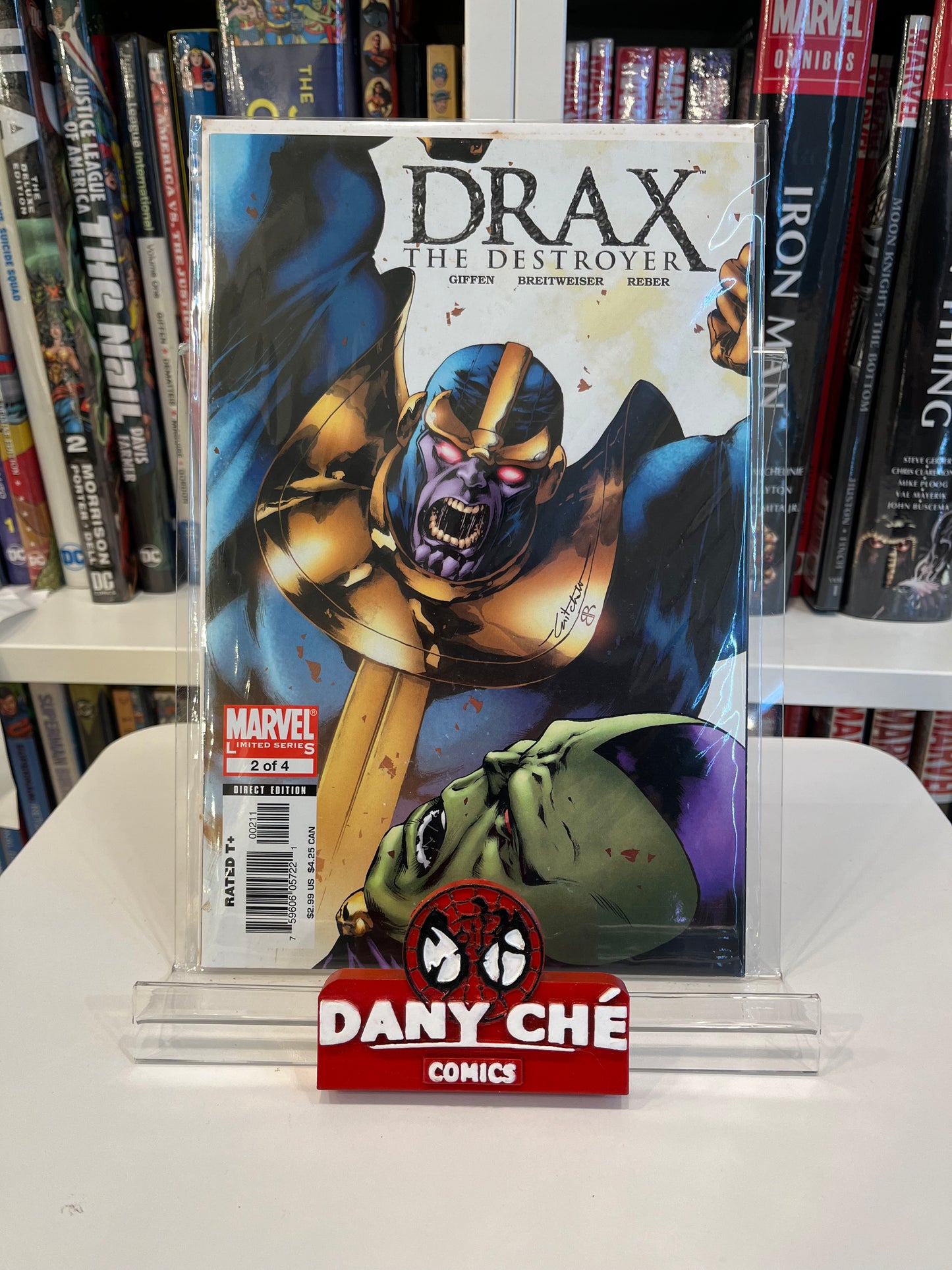 DRAX THE DESTROYER (2005) COMPLETE (SET OF 4)