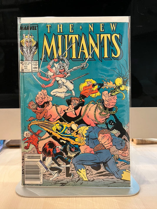 The New Mutants #65