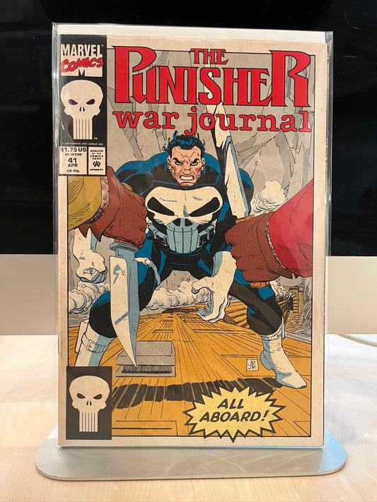 The Punisher War Journal #41