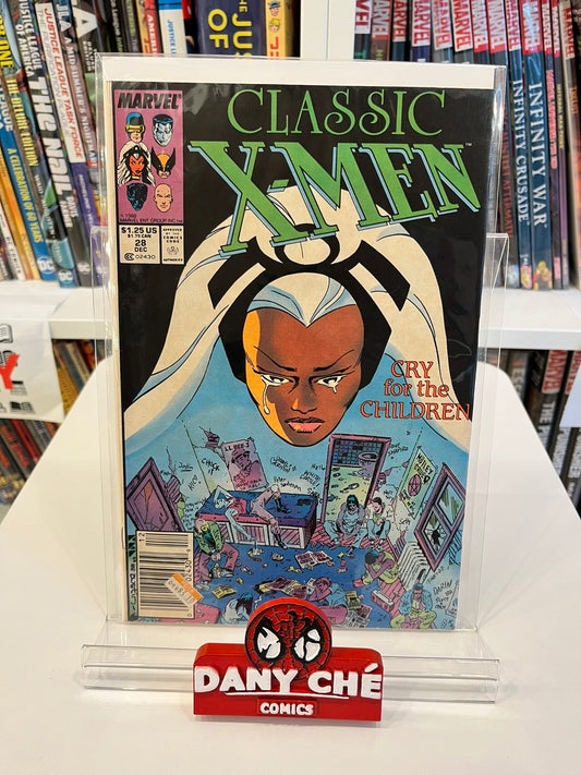 CLASSIC X-MEN #28