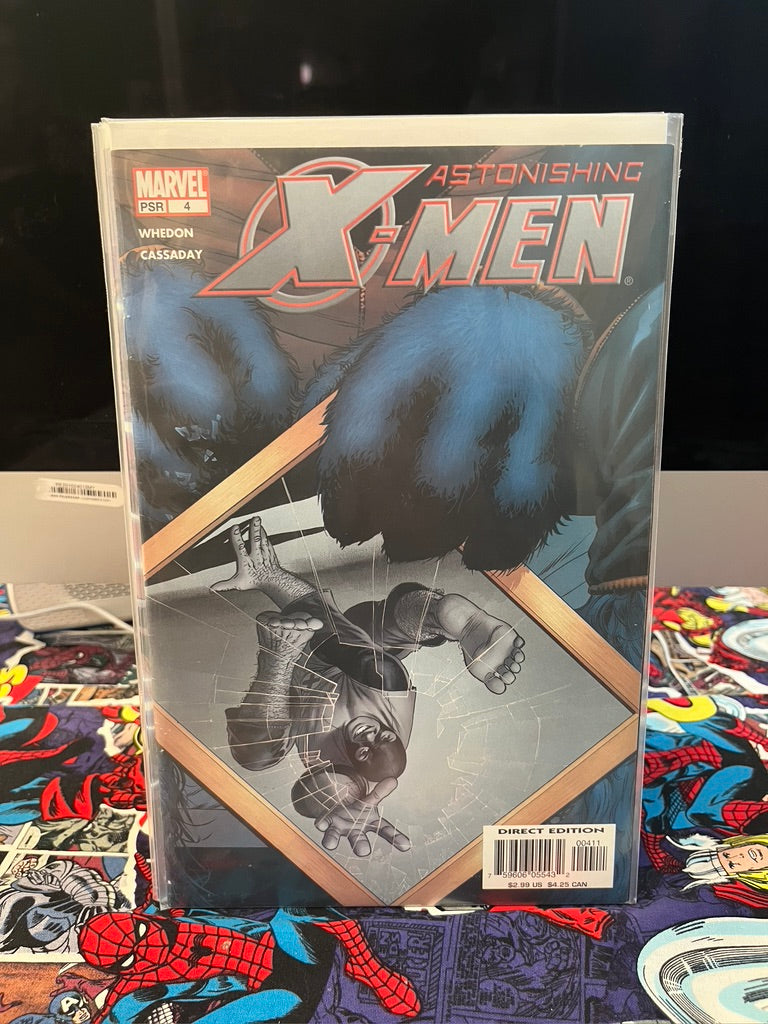 Astonishing X-Men #4