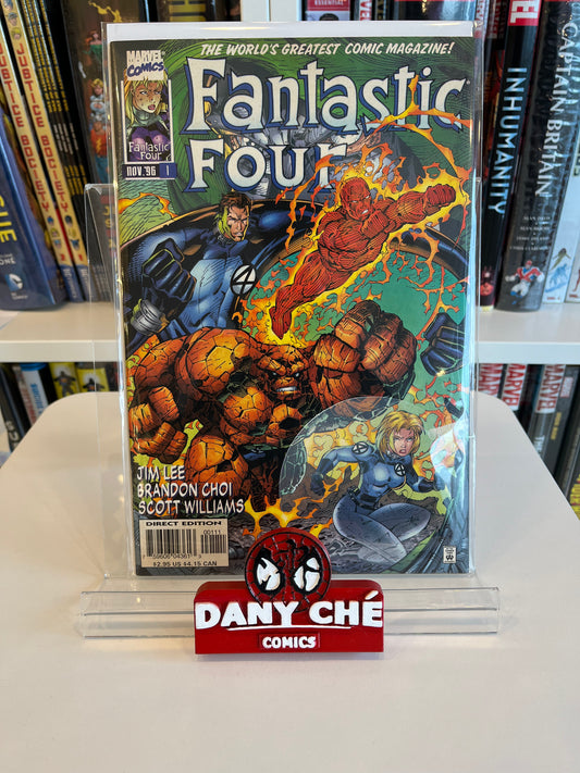 FANTASTIC FOUR #1
