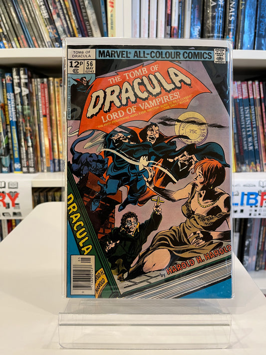 Tomb Of Dracula #56