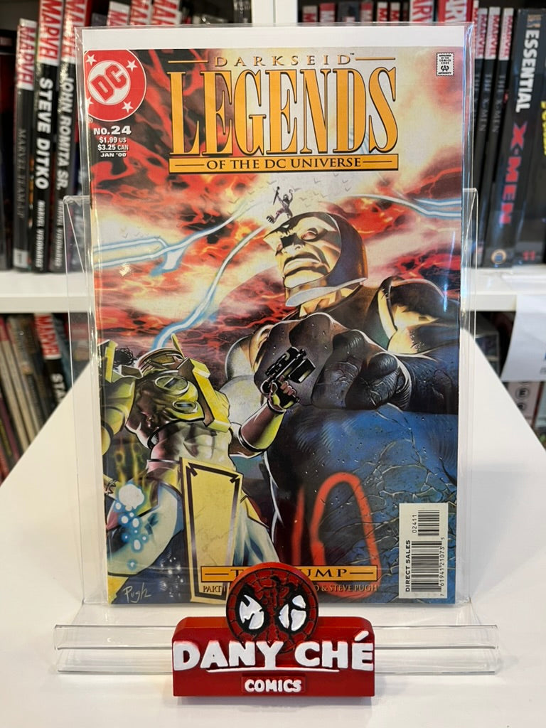 LEGENDS OF THE DC UNIVERSE #24
