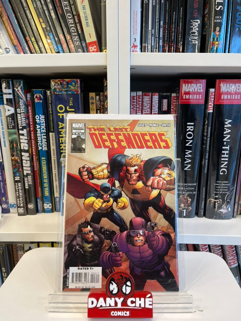 THE LAST DEFENDERS COMPLETE  (SET OF 6)
