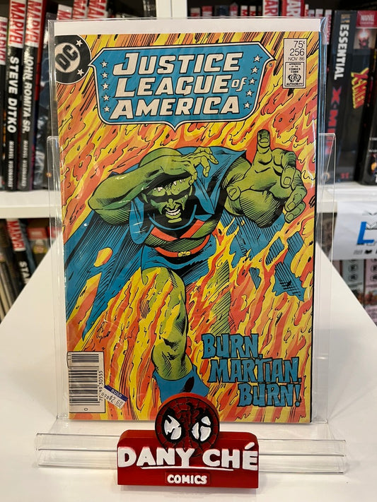 JUSTICE LEAGUE OF AMERICA #256