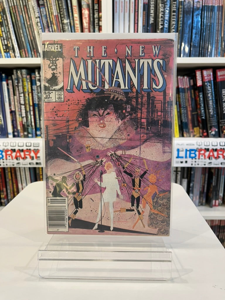 New Mutants #31