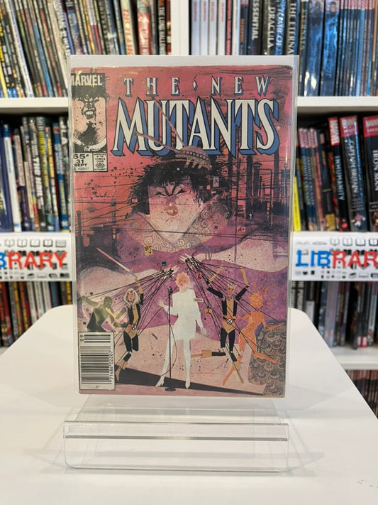 New Mutants #31