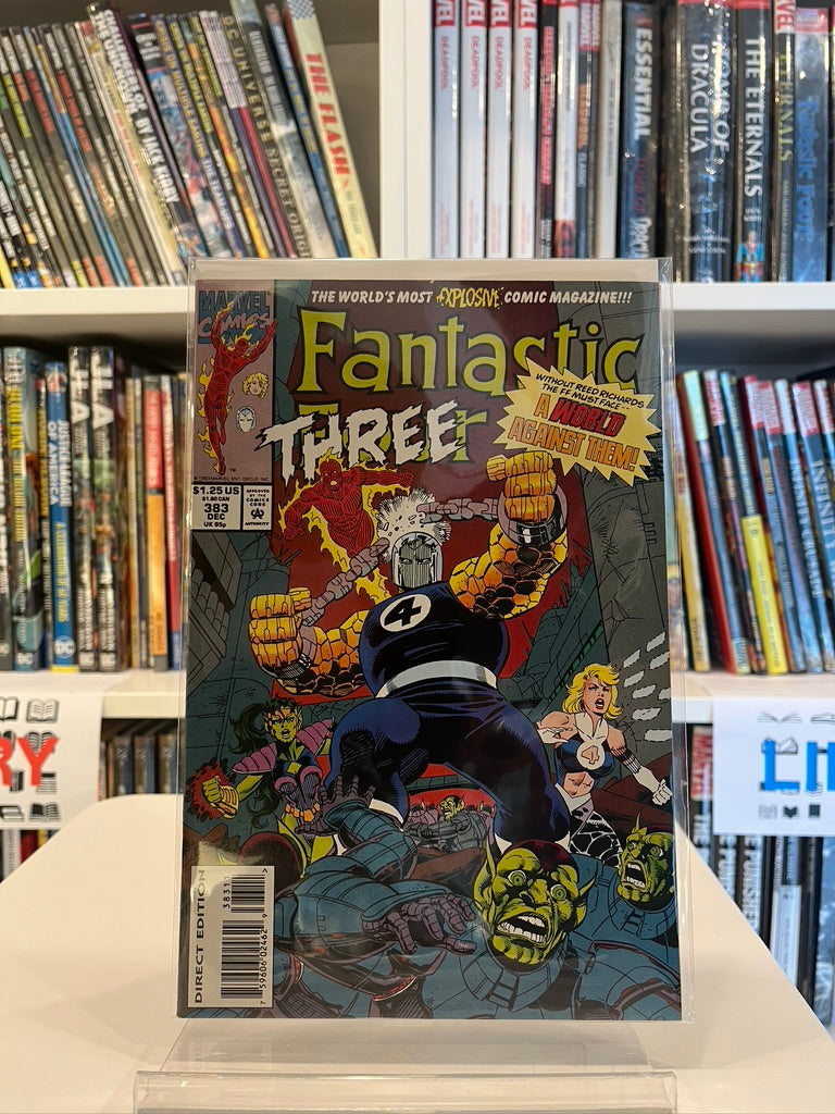 Fantastic Four #383