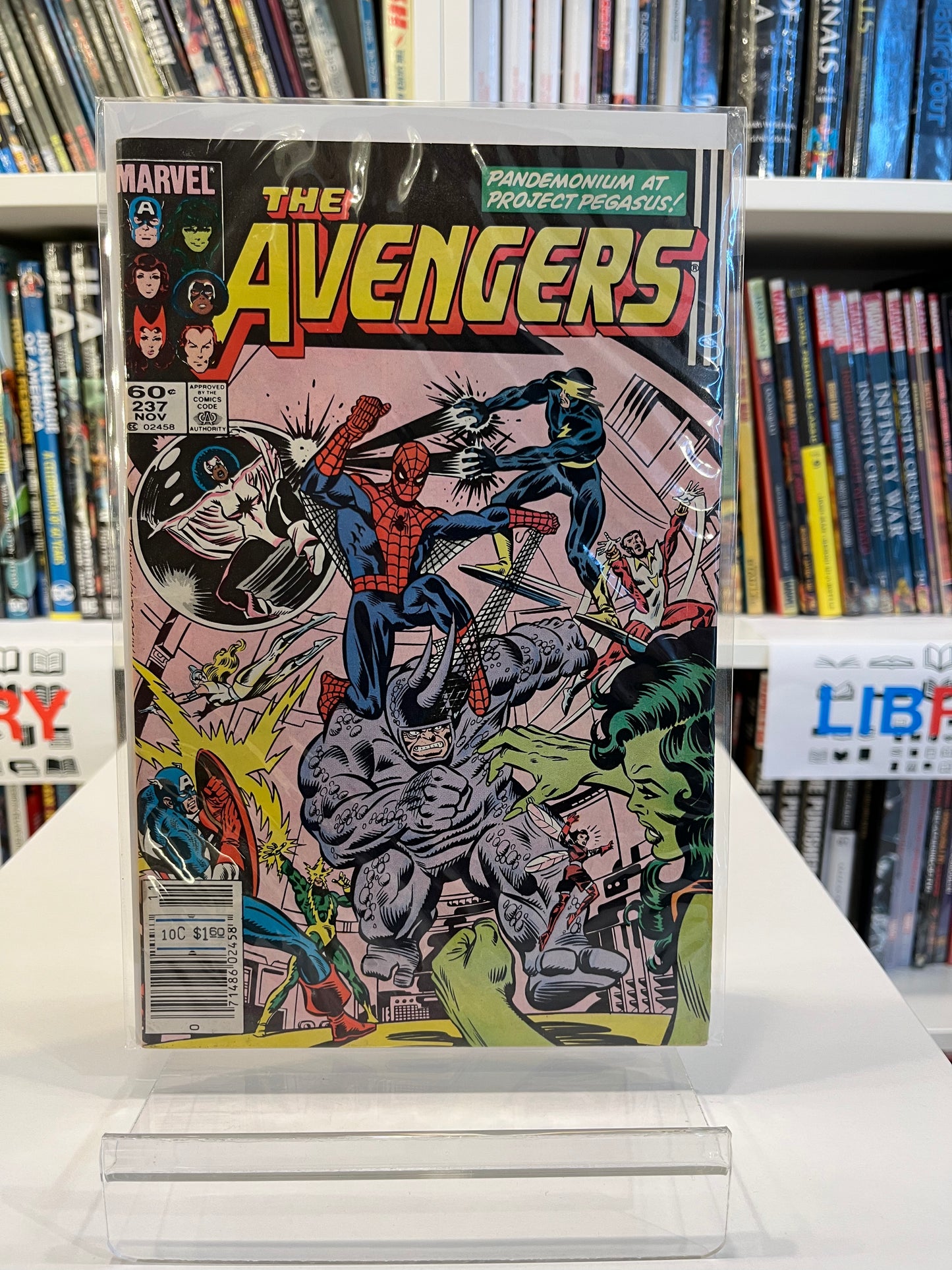 Avengers #237