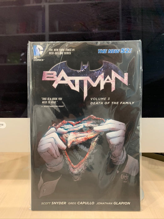 Batman : Death of the Family (softcover - Volume 3)