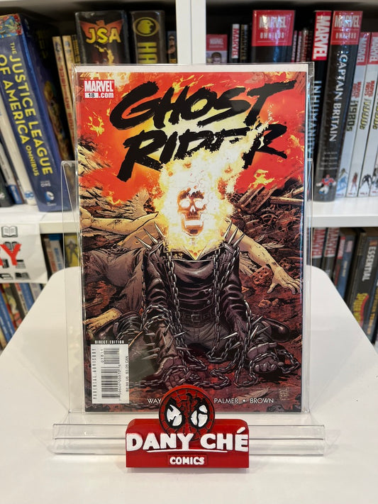 GHOST RIDER #18