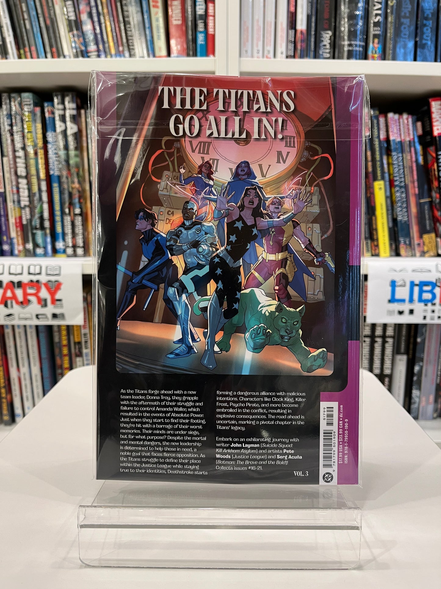 Titans Vol.3 (SC)
