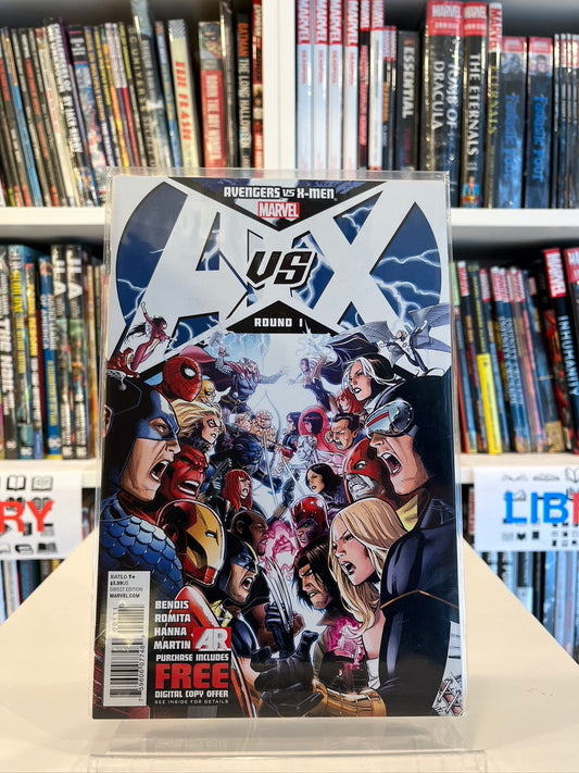 Avengers vs. X-Men #1